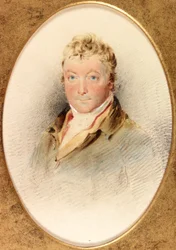 Charles John Brandling, MP (bc, ołówek i wc na karcie)